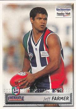 2003 Select The Advertiser-Sunday Mail AFL #111 Jeff Farmer Front